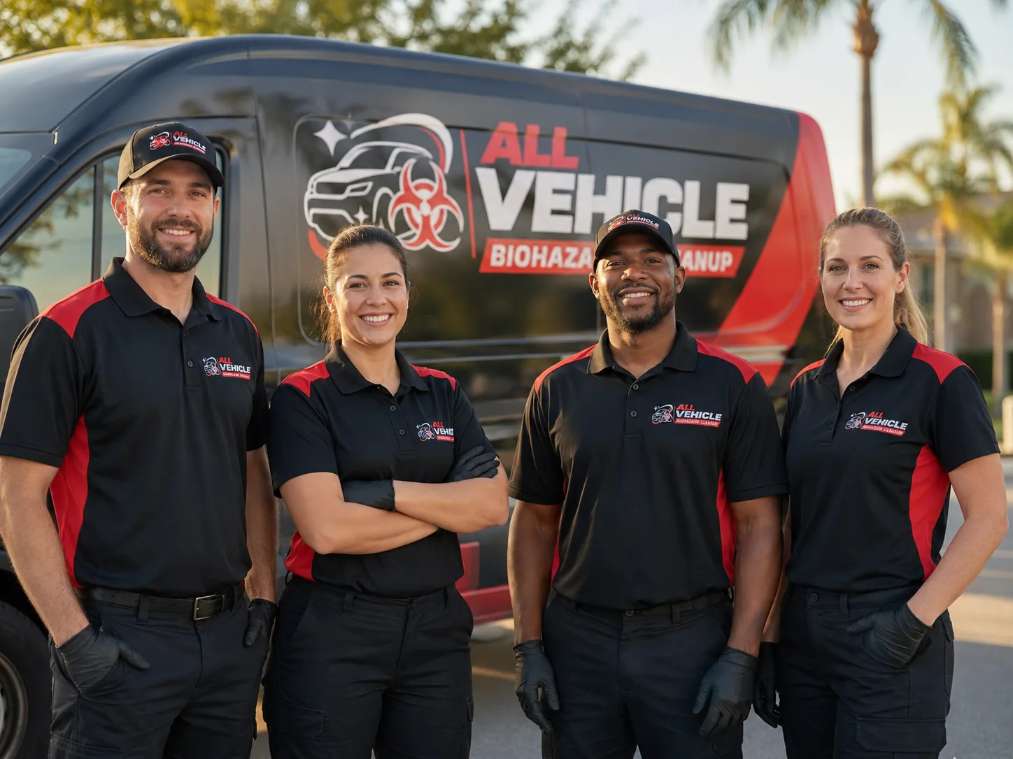 Vehicle Biohazard Cleanup company in Beggs, OK